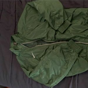 green nike jacket